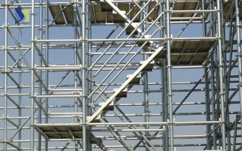 Thang dùng cho giáo 1.5m mạ kẽm