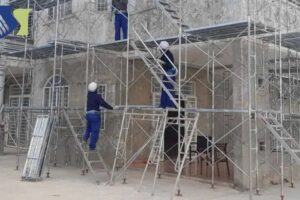 Chi tiết từ A đến Z về giàn giáo xây dựng