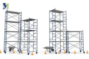 Cách lắp giàn giáo xây dựng đạt chuẩn và an toàn