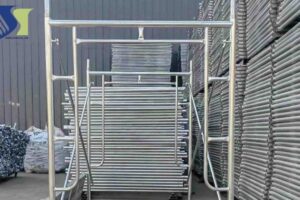 Hướng dẫn thi công giàn giáo nêm an toàn, đúng kỹ thuật