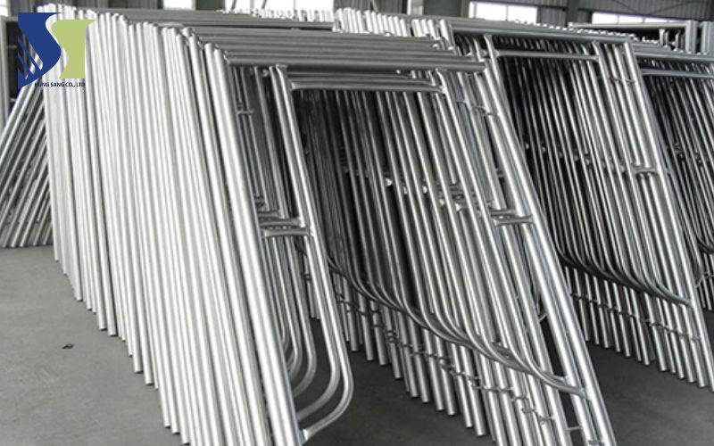 giàn giáo khung tại Hùng Sang