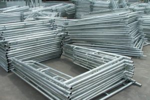 Giàn giáo khung là gì? Cấu tạo và kích thước của chúng như nào?