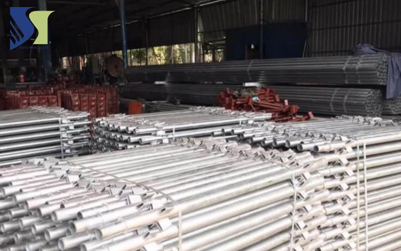 Thiết kế đơn giản, lắp dựng nhanh