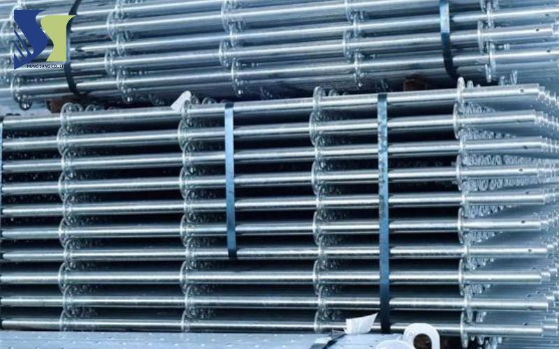 Không gian thi công thông thoáng