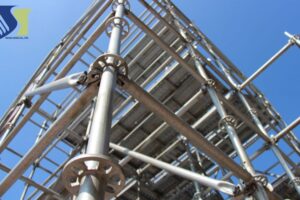 Giàn giáo ringlock là gì? Cấu tạo, kích thước và cách lắp đặt ra sao?