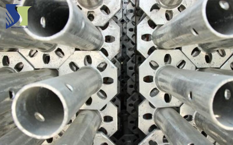 Giàn giáo Ringlock Hùng Sang