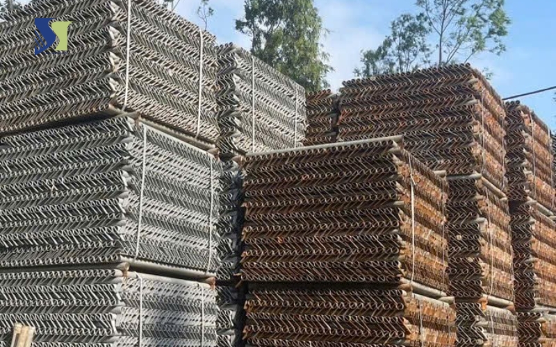 Giàn giáo nêm 1.0m (D48*2ly, mạ kẽm)