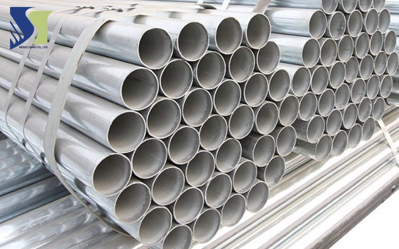 Ống thép D48*1.8 ly mạ kẽm 3m