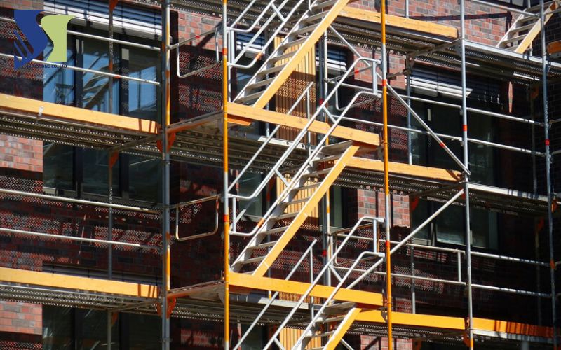 Cầu thang giàn giáo Hùng Sang